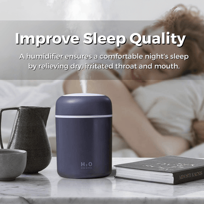 The SleepEase™ LED Humidifier