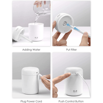 SleepEase™ LED Humidifier